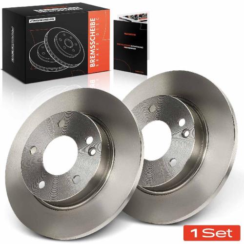 2x Bremsscheiben Vorderachse für Mercedes-Benz A-Klasse W168 1.4L 1.6L 1997-2004 1997-2004 Bild 2x Bremsscheiben Vorderachse für Mercedes-Benz A-Klasse W168 1.4L 1.6L 1997-2004 1997-2004