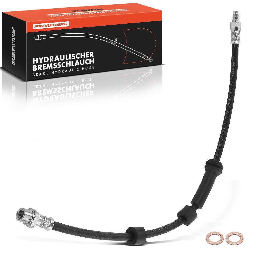 Frankberg 1x Bremsschlauch Bremsschl uche Vorderachse Links oder Rechts f r BMW 1er E82 M 3er E90 E92 E93 M3 2007-2013