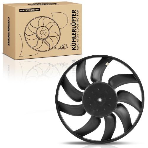 Frankberg 1x Motorkühller Einfachlüfter ohne Kühlerlüfterrahmen Jeep Cherokee XJ 1998-2001 4.0L Bild Frankberg 1x Motorkühller Einfachlüfter ohne Kühlerlüfterrahmen Jeep Cherokee XJ 1998-2001 4.0L