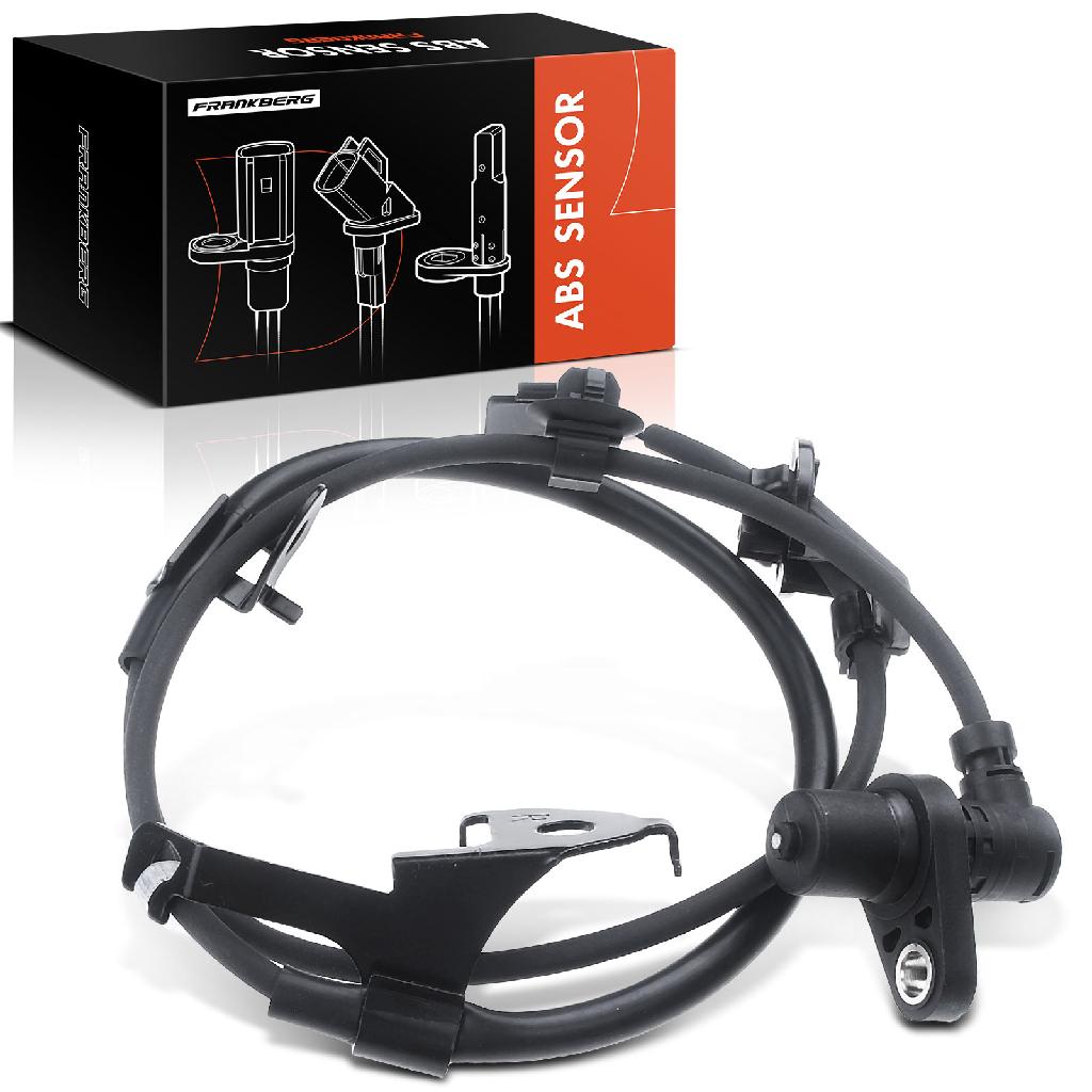 Frankberg 1x ABS Sensor Vorderachse rechts für Toyota Yaris P1 P13 P9 Yaris Verso P2 1.0L 1.3L 1.4L 1.5L 2000-2020