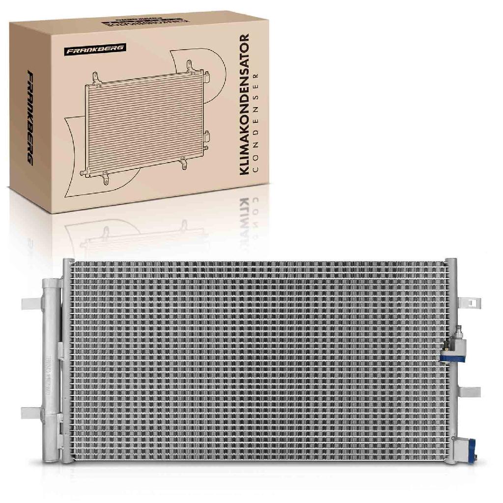 Frankberg 1x Kondensator Klimaanlage für Audi A4 8K B8 A5 8T3 8F7 8TA A6 A7 4G Q5 8RB 2007-2018