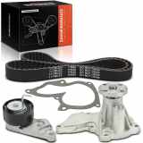1x Zahnriemensatz Zahnriemen Wasserpumpe für Ford Fiesta Focus Fusion Puma Mazda 2
