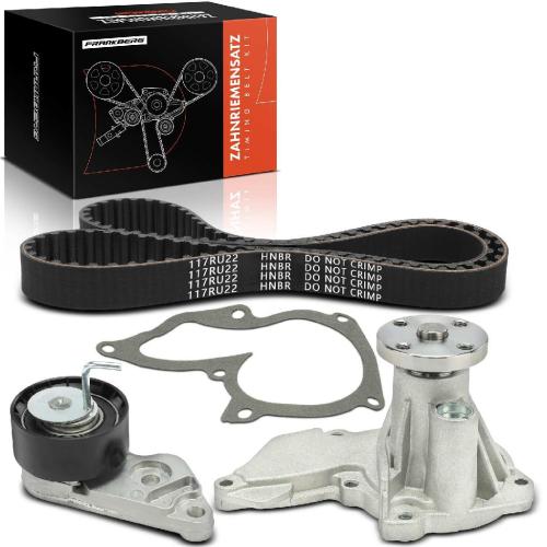 1x Zahnriemensatz Zahnriemen Wasserpumpe für Ford Fiesta Focus Fusion Puma Mazda 2 Bild 1x Zahnriemensatz Zahnriemen Wasserpumpe für Ford Fiesta Focus Fusion Puma Mazda 2