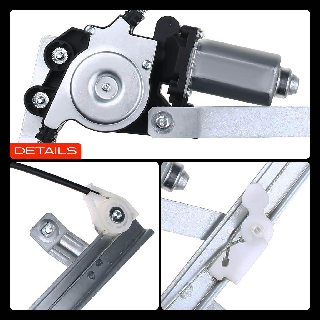 1x Fensterheber Vorne Links für Fiat Uno Schrägheck 1989-1995