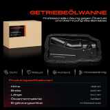 1x Ölwanne Getriebeölwanne für Mazda 3 Stufenheck BK 2003-2009 1.6L 2.0L