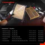 1x Luftfilter Filtereinsatz für VW Transporter T4 Bus Kasten California T4