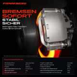 1x Bremssattel Vorderachse Rechts für Audi A4 8K2 8K5 A5 8T3 8F7 2007-2017