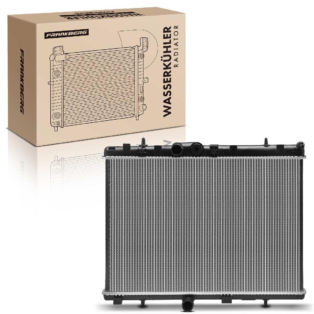 Frankberg 1x Kühler Wasserkühler Motorkühler für Citroën C3 4 DS Peugeot Opel