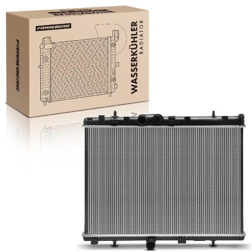 Frankberg 1x Kühler Wasserkühler Motorkühler für Citroën C3 4 DS Peugeot Opel Bild Frankberg 1x Kühler Wasserkühler Motorkühler für Citroën C3 4 DS Peugeot Opel