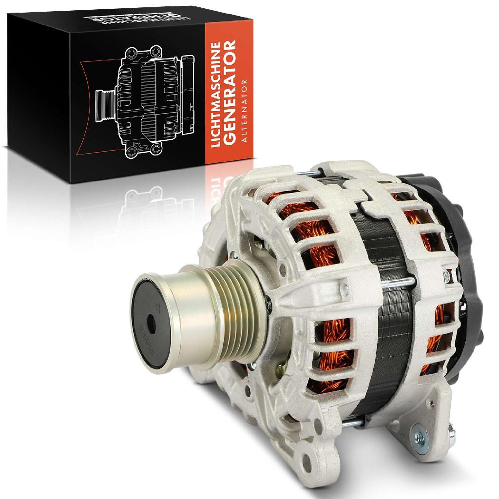 Frankberg 1x Lichtmaschine Generator für VW Jetta IV 162 163 AV2 AV3 1.4L 2014-2017