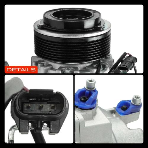 1x Klimakompressor für BMW 7er F01 F02 F03 F04 X6 E71 E72 3.0L 2007-2014 Bild 1x Klimakompressor für BMW 7er F01 F02 F03 F04 X6 E71 E72 3.0L 2007-2014