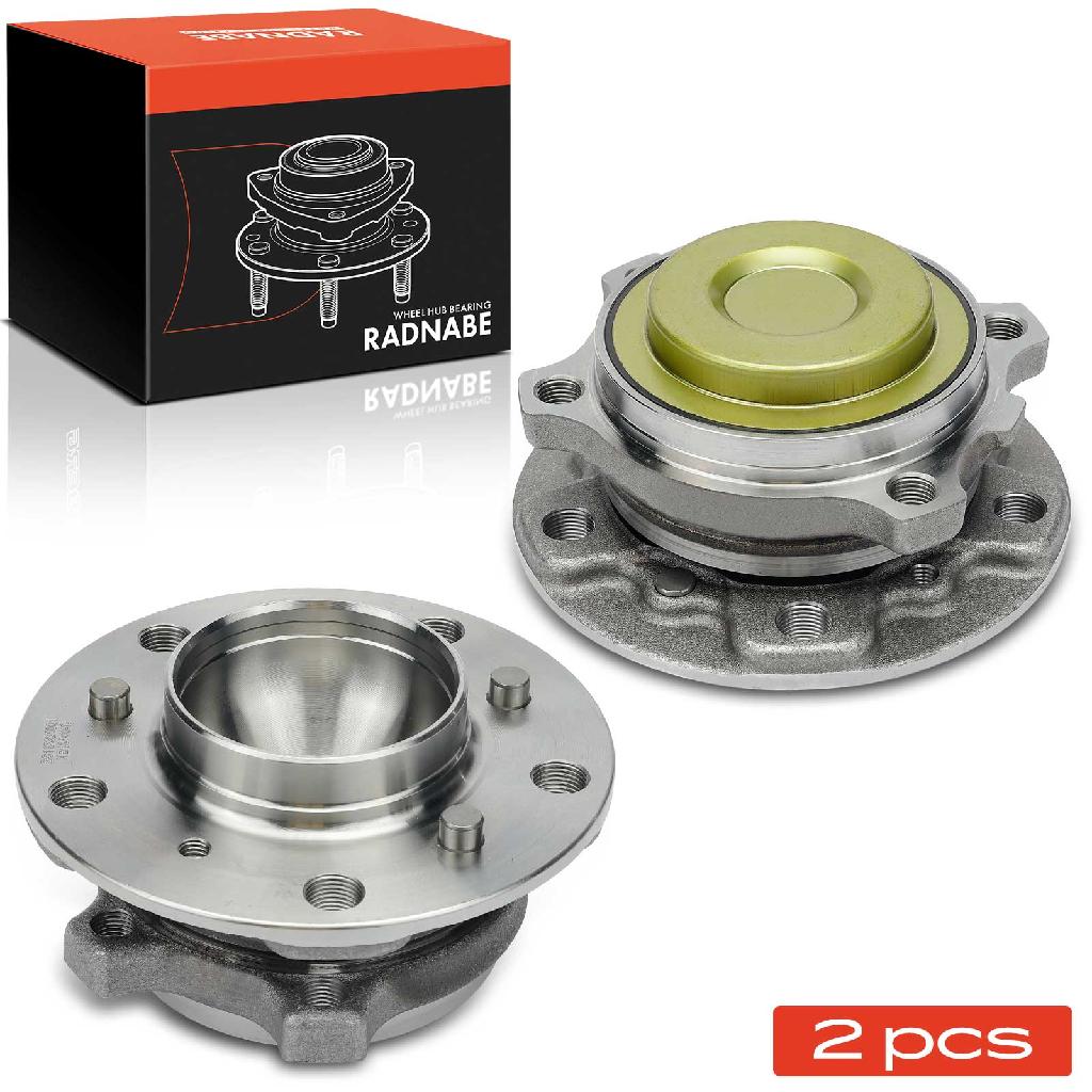 Frankberg 2x Radnabe Radlagersatz Vorderachse beidseitig für BMW F10 F07 E61 F11 F06 F12 F13 F01 F02 F03 F04