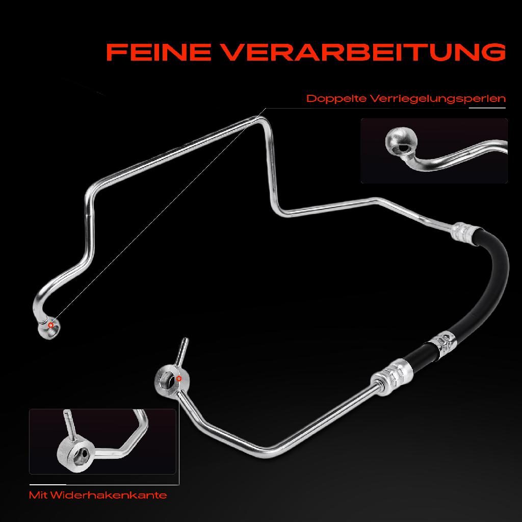 1x Servolenkung Schlauch für Fiat Doblo 119 223 1.2L 1.6L 1.9L 2001-2010