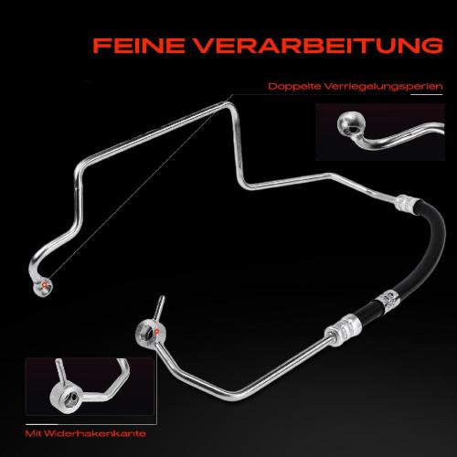 1x Servolenkung Schlauch für Fiat Doblo 119 223 1.2L 1.6L 1.9L 2001-2010 Bild 1x Servolenkung Schlauch für Fiat Doblo 119 223 1.2L 1.6L 1.9L 2001-2010