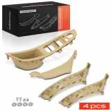 4x Türgriff Innenausstattung Beidseitig für BMW F10 F18 5er Touring F11 525d 535d