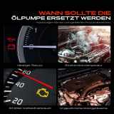 1x Ölpumpe für Peugeot 306 405 406 806 Citroën Xantia Fiat Ulysse Lancia