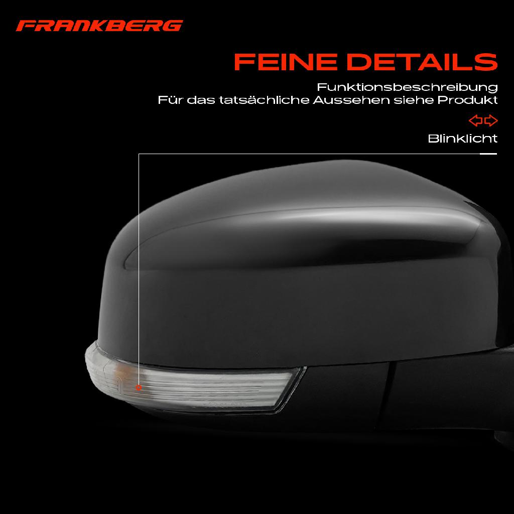 1x Außenspiegel Rechts für Ford Focus II DA DP HCP DB DH 2007-2012