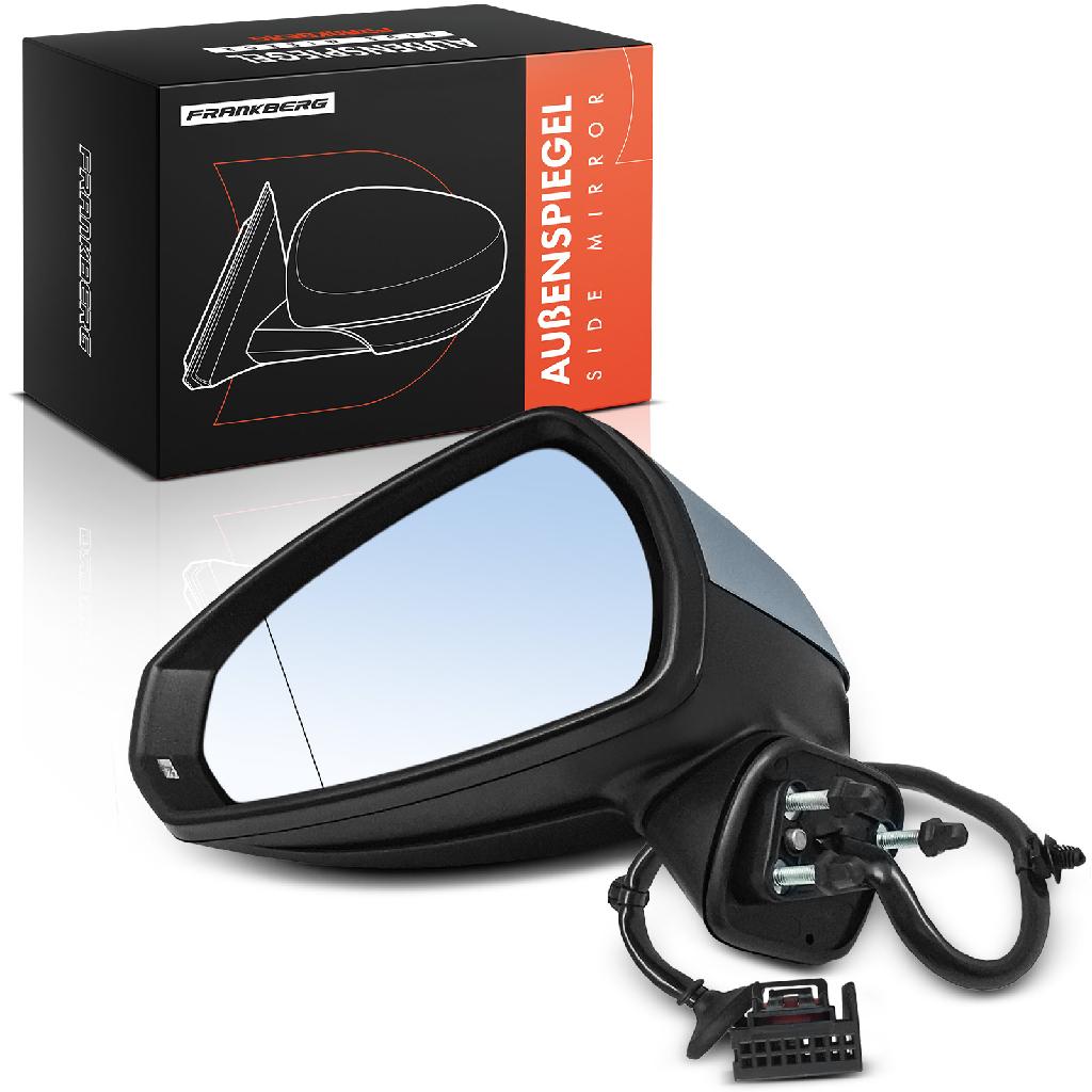 Frankberg 1x Außenspiegel Links für Audi A3 Sportback 8V1 8VK 8VA 8VF 2012-2025