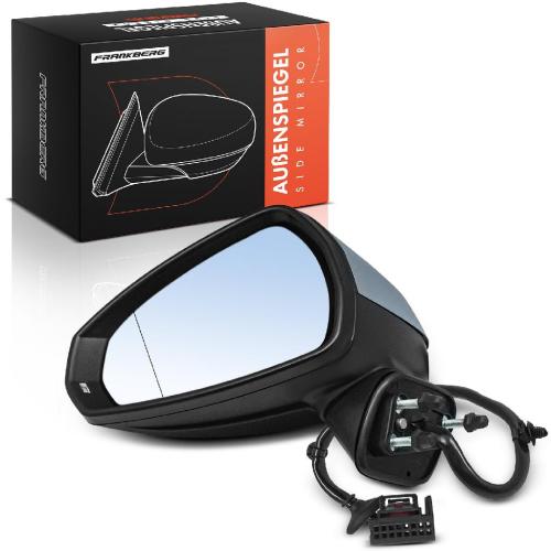Frankberg 1x Außenspiegel Links für Audi A3 Sportback 8V1 8VK 8VA 8VF 2012-2025 Bild Frankberg 1x Außenspiegel Links für Audi A3 Sportback 8V1 8VK 8VA 8VF 2012-2025