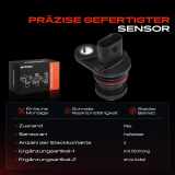 1x Nockenwellenposition Sensor für Opel Adam Astra K Corsa E Insignia B Karl Mokka