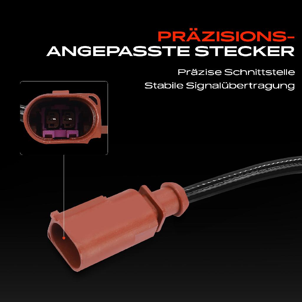 1x Abgastemperatursensor für VW Alltrack Caddy IV Multivan VI Transporter 2.0L