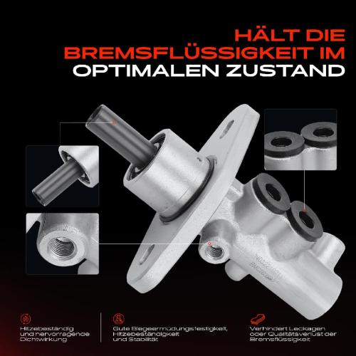 1x Hauptbremszylinder Bremszylinder für Ford Maverick Terrano II Nissan Rover 600 Bild 1x Hauptbremszylinder Bremszylinder für Ford Maverick Terrano II Nissan Rover 600