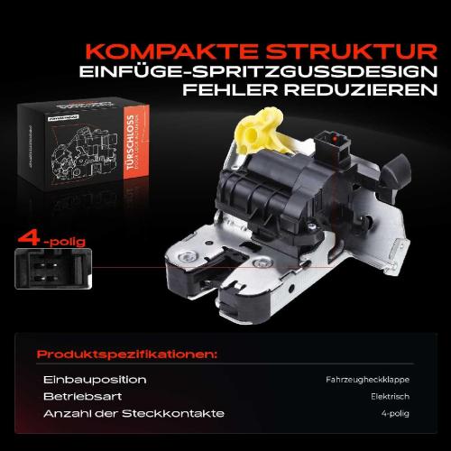 1x Türschloss Fahrzeugheckklappe für VW Golf VIII Passat Tiguan Touran 5T1 Touareg Arteon Seat Bild 1x Türschloss Fahrzeugheckklappe für VW Golf VIII Passat Tiguan Touran 5T1 Touareg Arteon Seat