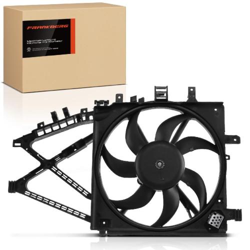 Frankberg 1x Motorkühller Einfachlüfter mit Kühlerlüfterrahmen Opel Combo Corsa C F08 F68 Tigra Chevrolet 1.2L-1.7L Bild Frankberg 1x Motorkühller Einfachlüfter mit Kühlerlüfterrahmen Opel Combo Corsa C F08 F68 Tigra Chevrolet 1.2L-1.7L