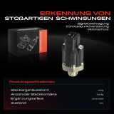 1x Klopfsensor Klopfgeber für Renault Clio Kangoo Megane Dacia Logan Nissan NV200