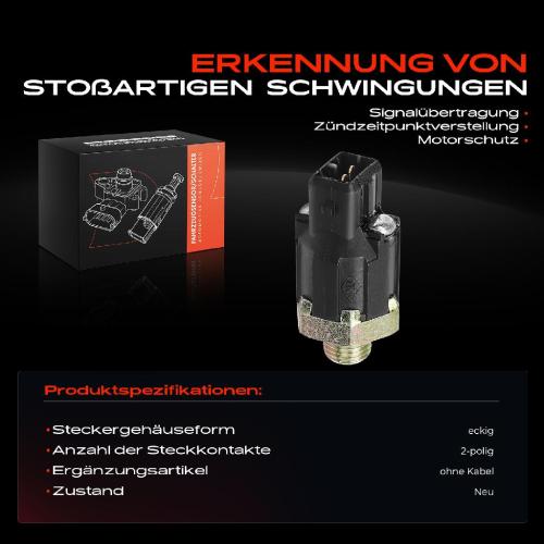 1x Klopfsensor Klopfgeber für Renault Clio Kangoo Megane Dacia Logan Nissan NV200 Bild 1x Klopfsensor Klopfgeber für Renault Clio Kangoo Megane Dacia Logan Nissan NV200