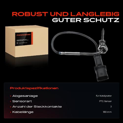 1x Abgastemperatursensor für Alfa Romeo 147 GT 937 Fiat 500L 199 Bj ab 2001 Bild 1x Abgastemperatursensor für Alfa Romeo 147 GT 937 Fiat 500L 199 Bj ab 2001