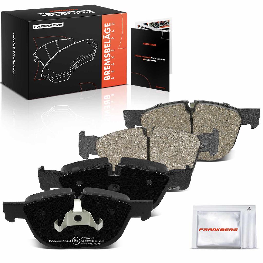 4x Bremsbeläge Vorderachse für BMW X5 E70 F15 F85 X6 E71 E72 F16 F86 3.0L 2.0L 2006-2019