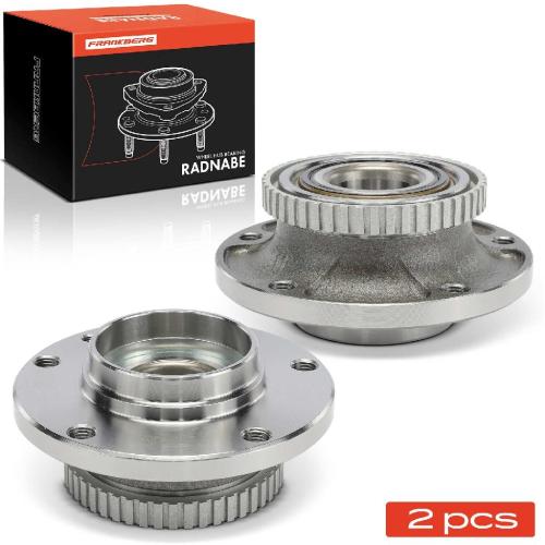 Frankberg 2x Radnabe Radlagersatz Vorderachse beidseitig für BMW 5er E34 5er Touring 7er E32 8er E31 1.8L 1985-1992 Bild Frankberg 2x Radnabe Radlagersatz Vorderachse beidseitig für BMW 5er E34 5er Touring 7er E32 8er E31 1.8L 1985-1992