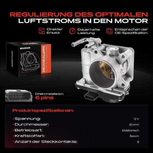 1x Drosselklappe Drosselklappenstutzen für Nissan Cube Micra C III Tiida 1.6L Bild 1x Drosselklappe Drosselklappenstutzen für Nissan Cube Micra C III Tiida 1.6L