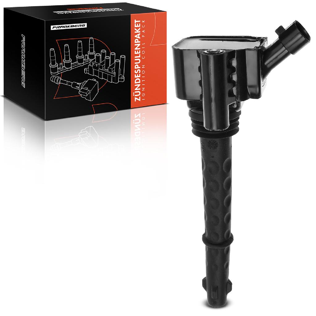 Frankberg 1x Zündmodul Zündspule für Alfa Romeo Giulietta Kasten/Schrägheck Mito Fiat 500X Bravo II Punto Evo Jeep