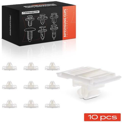 10x Befestigungsclips Zierleisten für Audi 100 4A2 A3 8L1 A4 8D2 A6 A8 4D2 4D8 Bild 10x Befestigungsclips Zierleisten für Audi 100 4A2 A3 8L1 A4 8D2 A6 A8 4D2 4D8