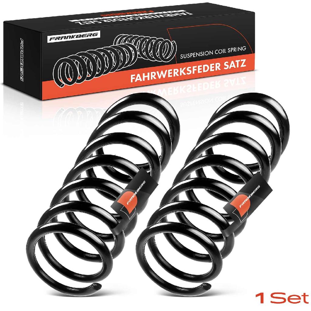 Frankberg 2x Fahrwerksfeder Hinterachse für Ford Galaxy WA6 1.8L 2.0L 2006-2015
