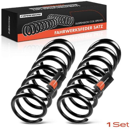 Frankberg 2x Fahrwerksfeder Hinterachse für Ford Galaxy WA6 1.8L 2.0L 2006-2015 Bild Frankberg 2x Fahrwerksfeder Hinterachse für Ford Galaxy WA6 1.8L 2.0L 2006-2015