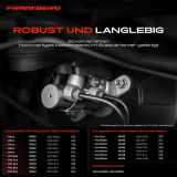 1x Hauptbremszylinder Bremszylinder für Mercedes-Benz Viano Vito Mixto W639 109-126