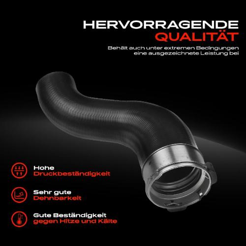 Frankberg 1x Kühlerschlauch Turboschlauch für Nissan Qashqai II SUV Renault Kadjar Megane IV Schrägheck Bild Frankberg 1x Kühlerschlauch Turboschlauch für Nissan Qashqai II SUV Renault Kadjar Megane IV Schrägheck