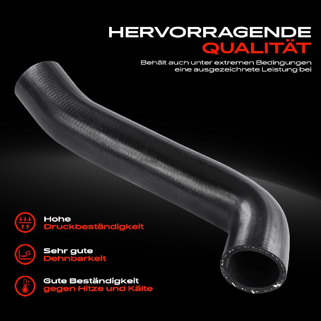 1x Kühlerschlauch Turboschlauch für VW Golf IV Polo Classic Audi A3 Seat Leon Toledo II Skoda