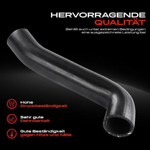 Frankberg 1x Kühlerschlauch Turboschlauch für VW Golf IV Polo Classic Audi A3 Seat Leon Toledo II Skoda Bild Frankberg 1x Kühlerschlauch Turboschlauch für VW Golf IV Polo Classic Audi A3 Seat Leon Toledo II Skoda