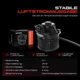 1x Gebläsemotor Innenraumgebläse für Ford Focus DFW Mondeo III B5Y BWY 2003-2007