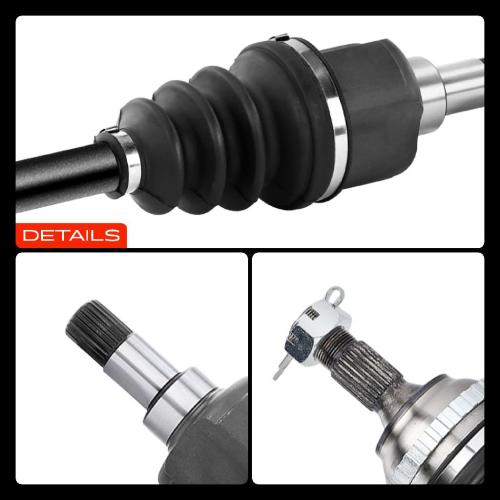 1x Antriebswelle Vorderachse Links für Peugeot 306 7B N3 N5 1.6L 1994-2001 Bild 1x Antriebswelle Vorderachse Links für Peugeot 306 7B N3 N5 1.6L 1994-2001