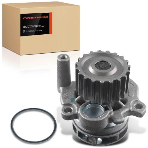Frankberg 1x Wasserpumpe Kühlwasserpumpe für VW Golf 1J Polo 6KV Caddy 9K Audi A3 Seat Leon 1M1 Skoda 1995-2010 Bild Frankberg 1x Wasserpumpe Kühlwasserpumpe für VW Golf 1J Polo 6KV Caddy 9K Audi A3 Seat Leon 1M1 Skoda 1995-2010