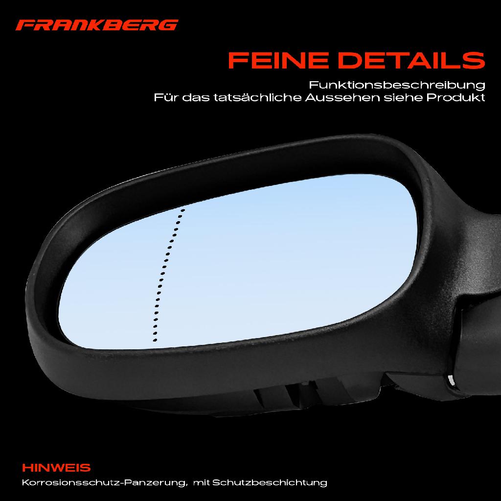 1x Außenspiegel Links für Renault Clio II BB CB SB0/1/2 Bj ab 1998