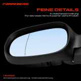 1x Außenspiegel Links für Renault Clio II BB CB SB0/1/2 Bj ab 1998