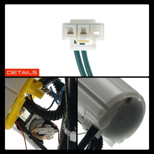 1x Kraftstoffpumpe für BMW 5er E60 5er Touring E61 2.0L 2.5L 3.0L 2002-2010 Bild 1x Kraftstoffpumpe für BMW 5er E60 5er Touring E61 2.0L 2.5L 3.0L 2002-2010