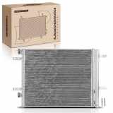 Frankberg 1x Kondensator Klimaanlage für Citroën C4 Grand Picasso II Peugeot 308