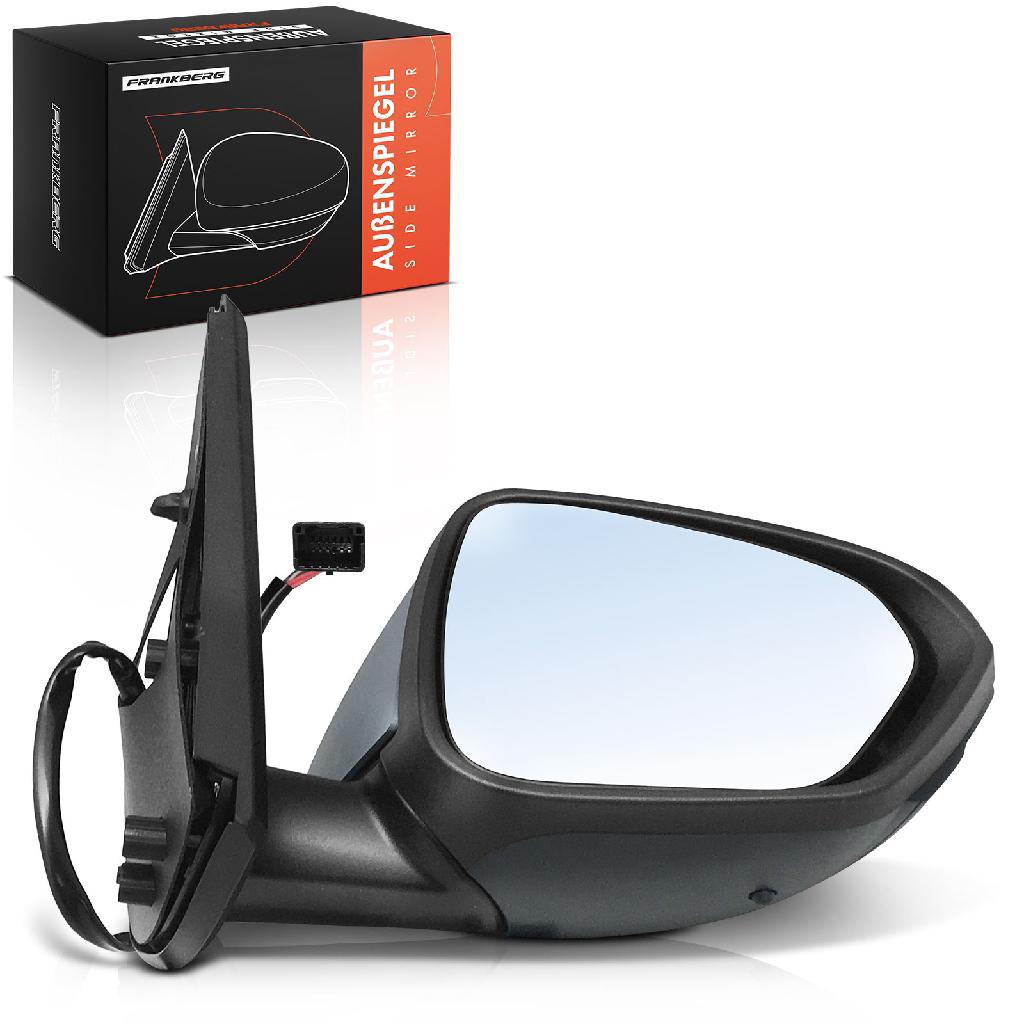 Frankberg 1x Außenspiegel Rechts für Dacia Duster HM 1.0L 1.2L 1.3L 1.5L 1.6L 2017-2024